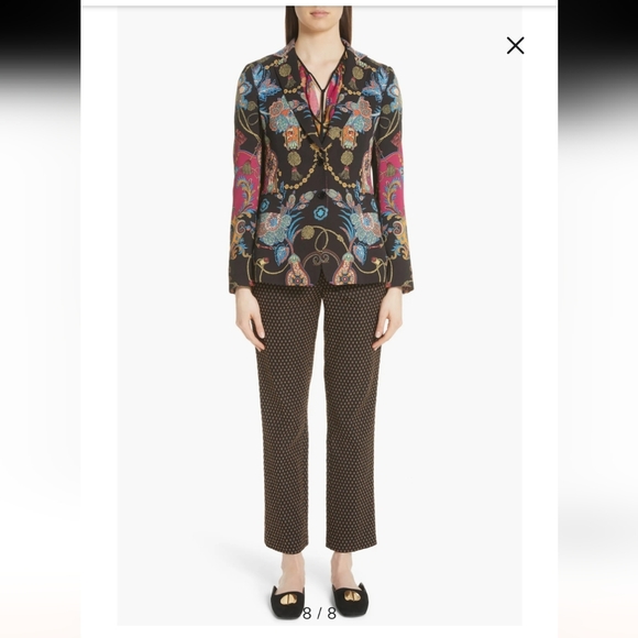 Etro Tassel & Paisley Print Blazer - Picture 7 of 11
